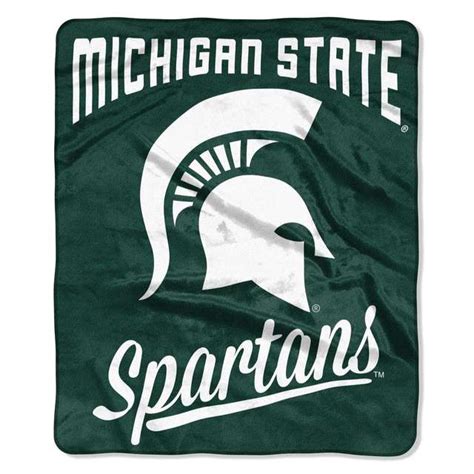 Michigan State Spartans Throw Blanket 50x60 Alumni Design Swit Sports