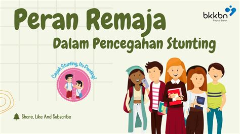 PERAN REMAJA DALAM PENCEGAHAN STUNTING YouTube