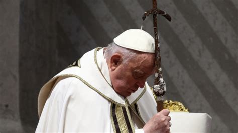 Vaticano Divulga Celebra Es Do Papa Francisco Em Abril E Maio