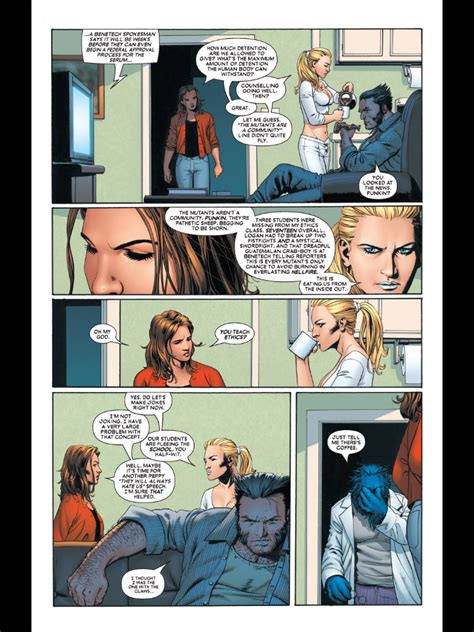 Kitty Pryde and Emma Frost argue - X-Men Photo (31911194) - Fanpop