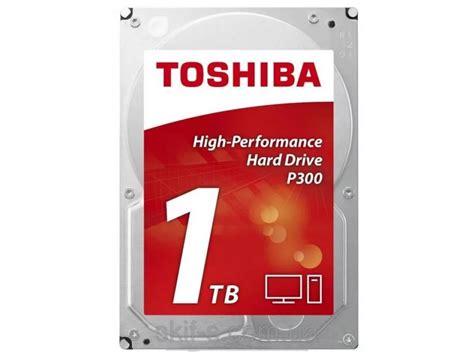 Жесткий диск 1 TB Toshiba P300 (HDWD110UZSVA) купить по низкой цене в ...