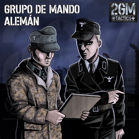 2GM Tactics Grupos De Mando Draco Ideas Editorial