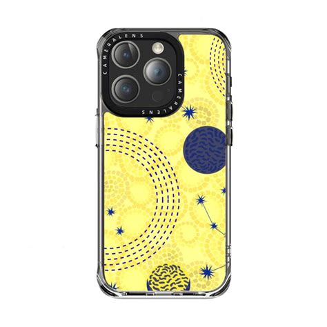 Star Circles Iphone 15 Pro Max Clear Case Case Custom