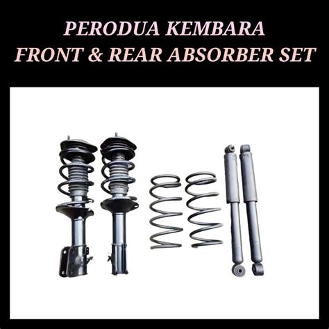 Shock Absorber Perodua Kembara Front Rear Absorober