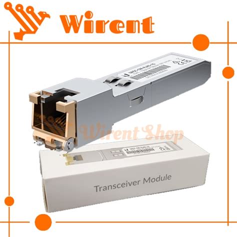 Jual Ubiquiti Sfp Uacc Cm Rj G Unifi Fiber Rj Gbps Shopee