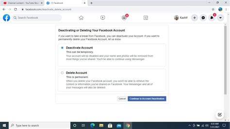 How to Deactivate Facebook on PC Hướng Dẫn Chi Tiết Cách Vô Hiệu Hóa