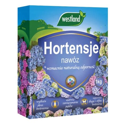 Nawóz Granulowany do Hortensji Rododendronów Magnolii 1kg Westland