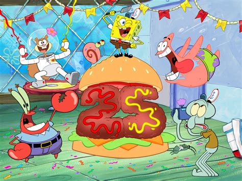 SDCC SpongeBob Panel Announces Mark Hamill For New Movie New Special Saving Bikini Bottom