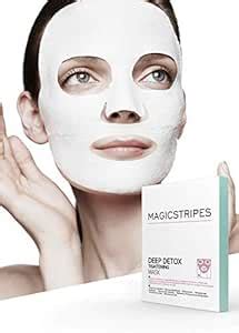 Amazon MAGICSTRIPES Deep Detox Tightening Mask Box Cleanse And