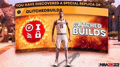 Replica Build Glitch For Nikola Jokic The Joker Nba 2k23 Replica