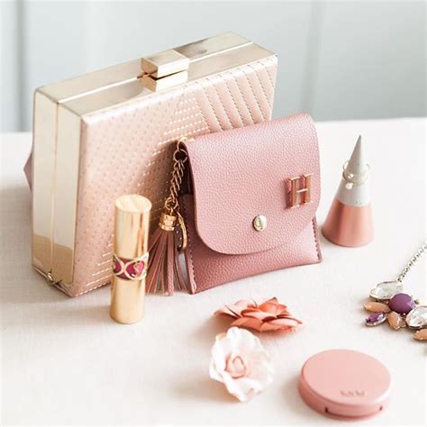 Lark Ives Vegan Leather Goods Lifestyle Accessories Pink