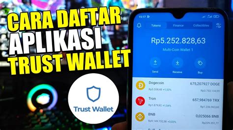 Cara Daftar Trust Wallet Agar Bisa Tarik Uang Dari Toprich Ke TRX