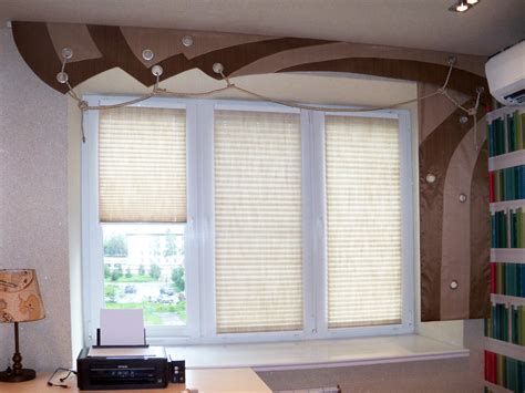 ЖАЛЮЗИ ПЛИССЕ - Жалюзи в Рыбинске - Декор на Окна