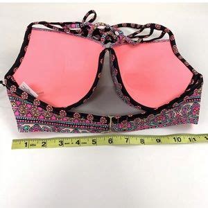 Shade Shore Swim New Nwt Shade Shore Bikini Top 36d Halter Poshmark