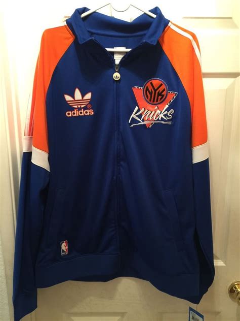 Adidas Men S Ny Knicks Full Zip Warm Up Jacket Men S Size Xl From 29 0