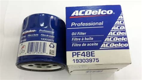 Filtro Aceite Pf E Chevrolet Silverado Tahoe Van Express H Mercadolibre