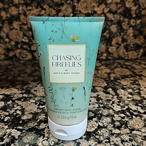 Bath Body Works Bath Body Chasing Fireflies By Bbw Creamy Body