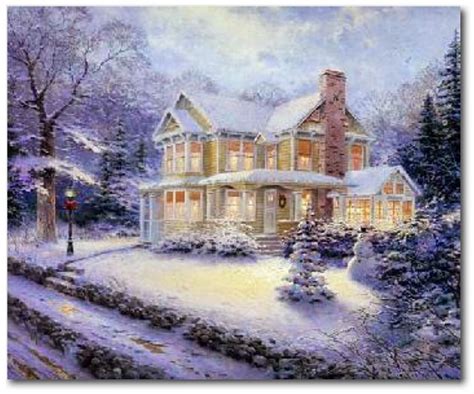 Carol Ann Kauffmans Vision And Verse Thomas Kinkade Painter Of Light