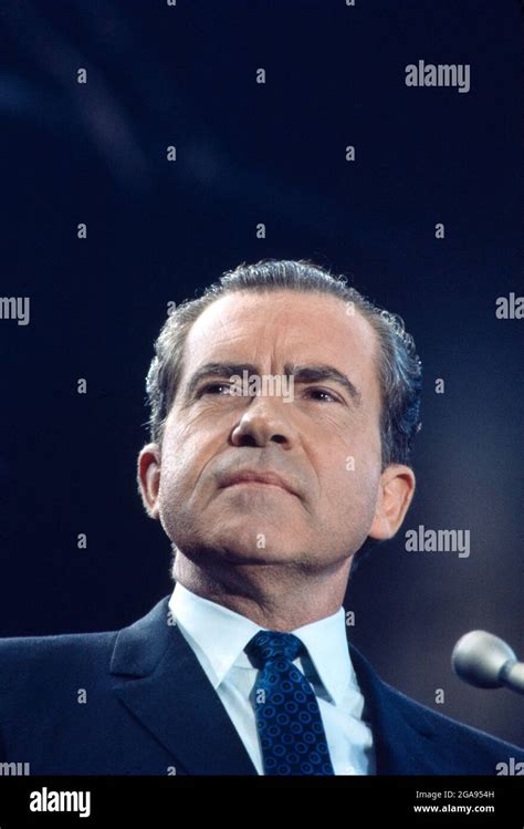 President Nixon 1968 Hi Res Stock Photography And Images Alamy