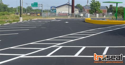 Maintaining Your Parking Lot TruSeal Asphalt Concrete