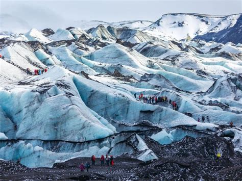 The Elite Private Solheimajokull Glacier hike & Katla Ice Cave