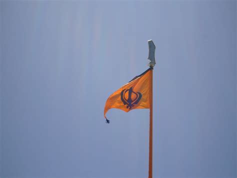 Sikh Flag Guramrit Singh Flickr