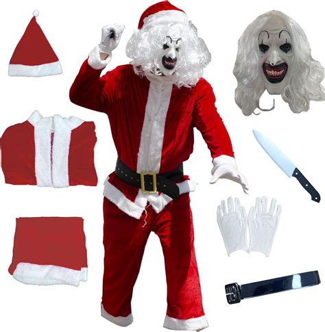 Eoucuya Art The Clown Cosplay Costume Halloween Cosplay Full Set 2024 New Terrifier