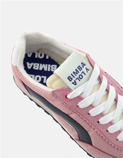 Sneakers Bimba Y Lola Rosa Eb