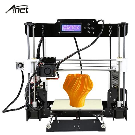 Anet A8 3d Printer Diy Kit Multi Language High Precision Reprap I3