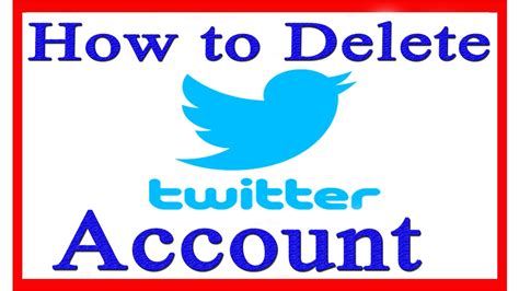 How To Delete Twitter Account Permanently How To Deactivate Twitter