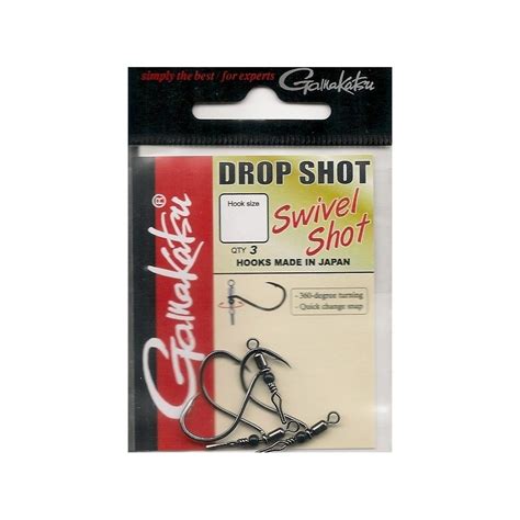 Spro Gamakatsu Dropshot Swivelshot Haak Hareco Hengelsport