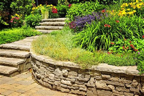 Faire Un Escalier De Jardin Sur Une Pente Raide Conseils