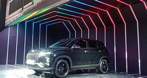 Hyundai Creta Makin Gagah Dan Sporty Dalam Dynamic Black Edition