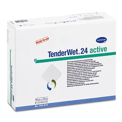 Тендервет 24 актив абсорбираща превръзка с разтвор на Рингер