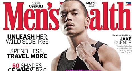 Hot Titans Jake Cuenca I Men S Health