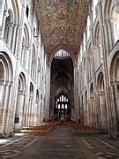 Category Nave Ely Cathedral Looking East Wikimedia Commons