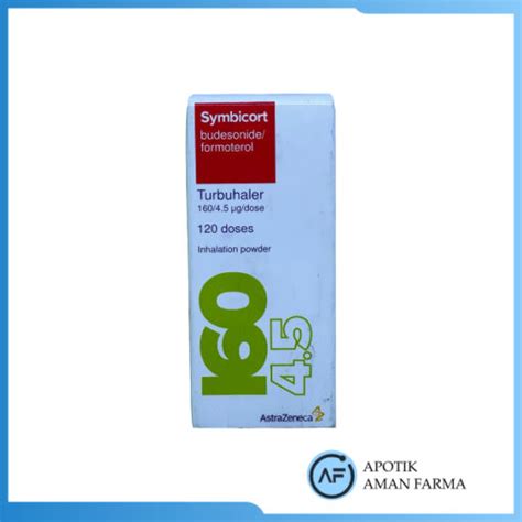 Symbicort 160 4 5 MG Inhaler 120 Doses Apotek Aman Farma