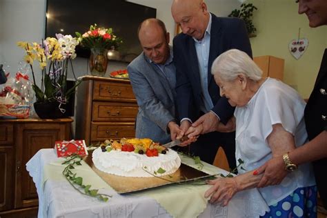 Jubileusz 100 lat życia Pani Adelajdy Glinkowskiej Zgorzelec