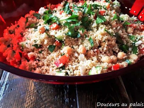 Recettes de Salade de couscous et Couscous aux légumes