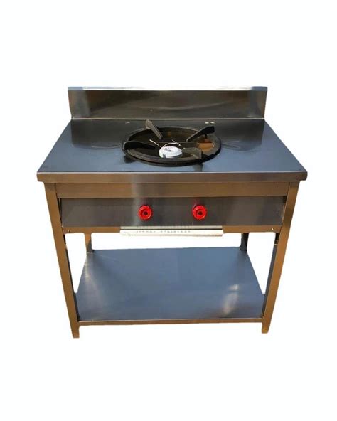 Stainless Steel Single Burner Cooking Range X Inch At Rs