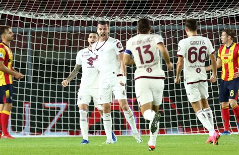 Serie A Lecce Torino 0 1 Decide Buongiorno Tabellino E Pagelle