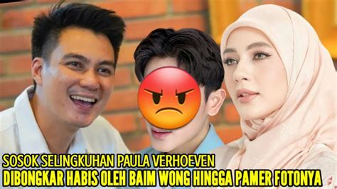 BAIM WONG LABRAK SELINGKUHAN PAULA VERHOEVEN RAHASIA IBUNDA KENZO