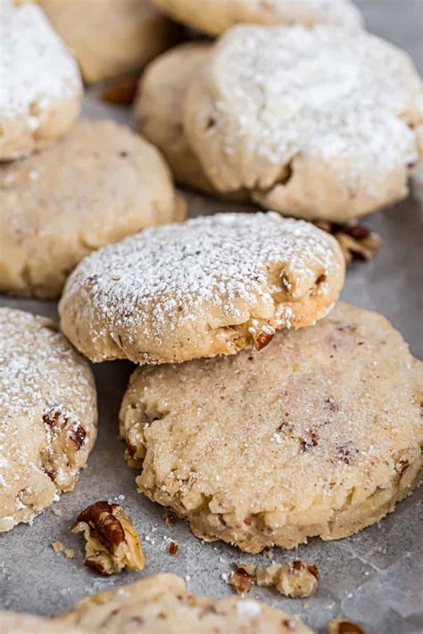 Pecan Sandies Recipe Shugary Sweets