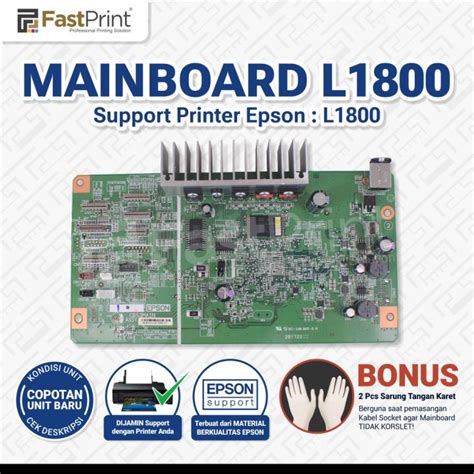 Mainboard Board Printer Epson L Lazada Indonesia