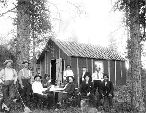 Loggers Logging Camps Forest History Society