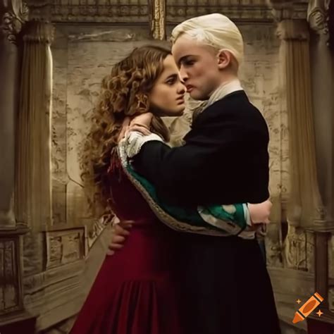 Hermione And Draco Kissing Scene