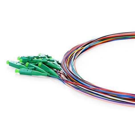 Lc Apc Fibers M Single Mode Os Unjacketed Color Coded Fiber