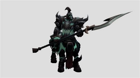 Hecarim League Of Legends Character Download Free 3d Model By