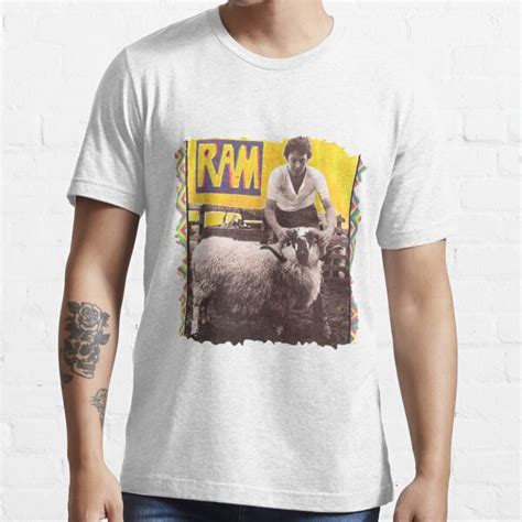 "Paul McCartney RAM" T-shirt for Sale by AaravGallanta | Redbubble | paul t-shirts - mccartney t ...