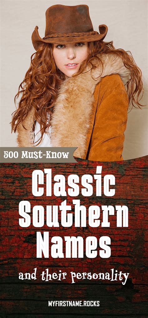 500 Must-Know Classic Southern Names